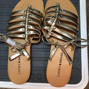 Lucky Brand gladiator sandals